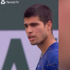 Revuelo general cuando la gran superstición de Nadal se movió: su reacción fue maravillosa