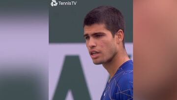 Revuelo general cuando la gran superstición de Nadal se movió: su reacción fue maravillosa