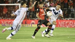 Newell's 1-2 Vélez: goles, resumen y resultado