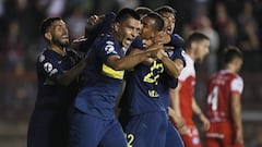Argentinos 0-1 Boca: resumen, goles y resultado