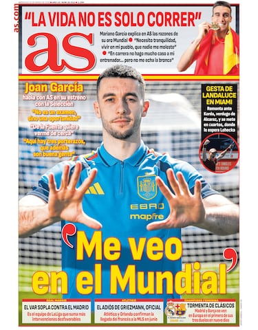 Las portadas de AS de marzo