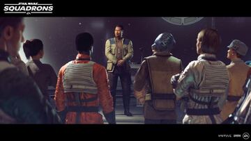 Imágenes de Star Wars: Squadrons