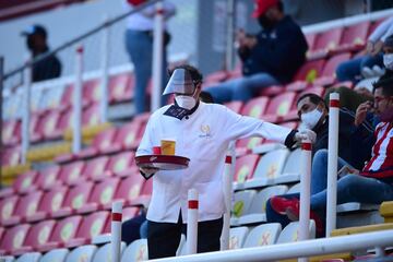 El regreso de la afición a los estadios de Liga MX, en imágenes