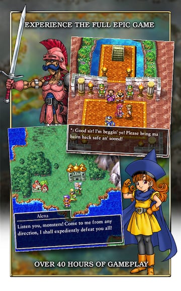 Captura de pantalla - Dragon Quest IV: Chapters of the Chosen (IPH)