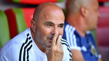 Sampaoli dejará la Albiceleste