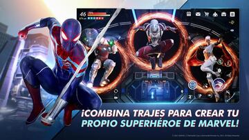 Imágenes de Marvel Future Revolution