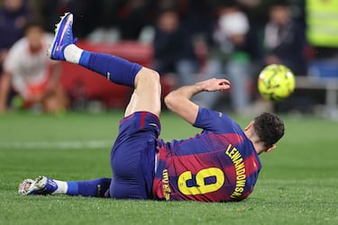 Lewandowski desafía a Ronaldinho