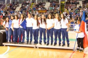 Las Marcianitas lograron el tercer lugar en el Mundial de Hockey Patín.