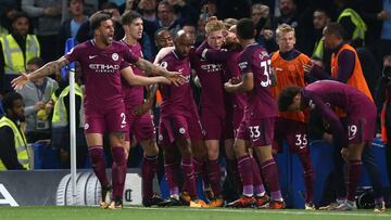 City de Bravo sigue imparable y derrota al Chelsea en Londres