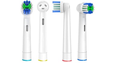 Si tienes cepillo eléctrico, estos recambios compatibles con Oral-B deben ir a tu cesta: te van a durar años y años