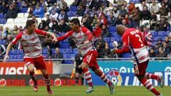 El Granada golpea el sue?o europeo de los pericos