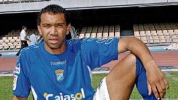 <b>FICHAJE. </b>Benjamín fue presentado ayer y completa la plantilla del Xerez para esta temporada.