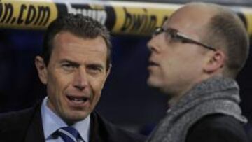 Butragueño afirma que Ronaldo "no quería hacer daño" a Mtiliga