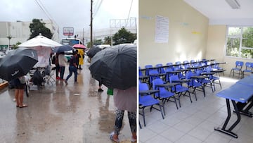 Quintana Roo: ¿en qué municipios se suspendieron las clases por llegada del ciclón Alberto a México?