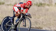 Nairo, Froome y Chaves, juntos rumbo a la final de La Vuelta