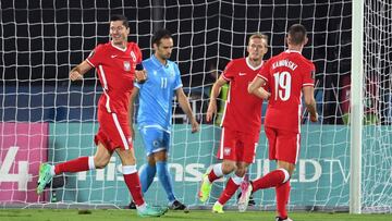 Lewandowski lidera el festival polaco ante San Marino