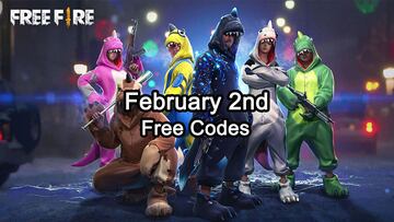 Garena Free Fire redeem codes for February 2, 2022; all rewards for free