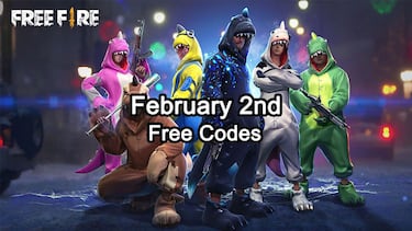 Garena Free Fire redeem codes for February 2, 2022; all rewards for free