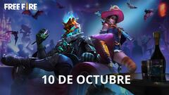 Códigos Free Fire de hoy 10 de octubre de 2021; todas las recompensas gratis