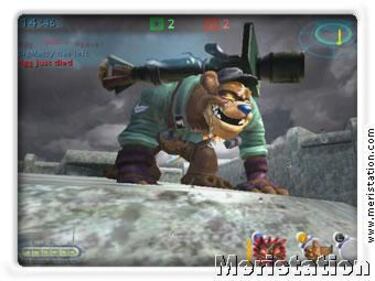 Nuevas imágenes de Conker: Live & Uncut