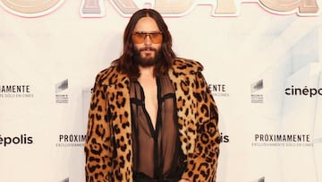 Jared Leto causa revuelo durante su visita a México