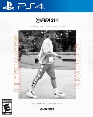 FIFA 21: portadas oficiales de sus ediciones estándar, champions y ultimate