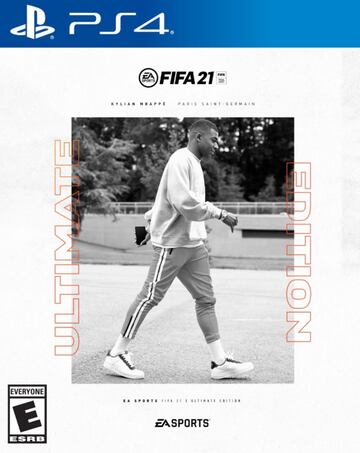 FIFA 21: portadas oficiales de sus ediciones estndar, champions y ultimate