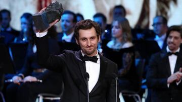 Ra&uacute;l Ar&eacute;valo gana el PremioGoya 2017 a mejor director novel 