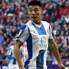 Wu Lei, encaminado hasta 2022