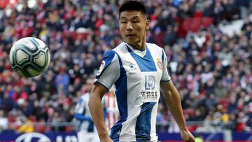 11/11/19   PARTIDO DE PRIMERA DIVISION ATLETICO DE MADRID  -  ESPANYOL  WU LEI