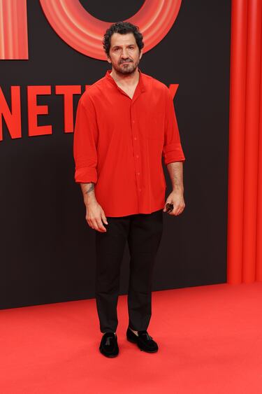 Jorge Torregrossa durante la fiesta que organiza Netflix para celebrar el 10º aniversario de su llegada a España.