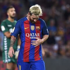 ¿Fue injusto el Barcelona con Messi?