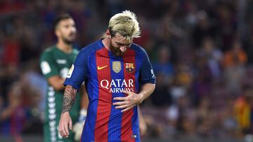 ¿Fue injusto el Barcelona con Messi?