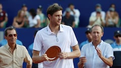 Un irreconocible Jarry sucumbe en la final de Buenos Aires