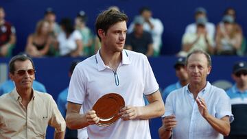 Un irreconocible Jarry sucumbe en la final de Buenos Aires