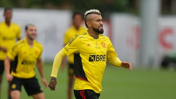 La decisión de Arturo Vidal para la final de la Copa Brasil y el mensaje de Flamengo