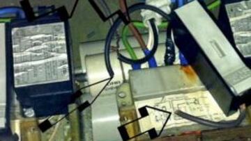 Se maneja que el sabotaje se produjo el sábado por la tarde