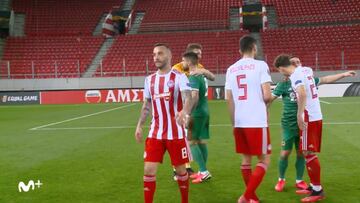 Resumen y goles del Olympiacos vs. Wolves de la Europa League