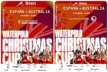 Doble ‘remake’ del oro olímpico