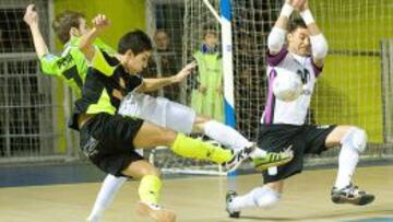 Marfil Santa Coloma - Inter Movistar