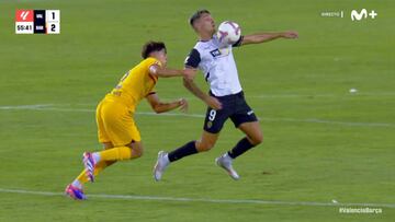 Iturralde lo tiene claro, “era roja”: así fue la expulsión perdonada de Sánchez Martínez a Cubarsí