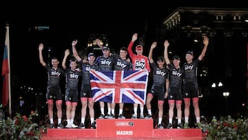 La UCI limita a 8 ciclistas los equipos en Tour, Giro y Vuelta