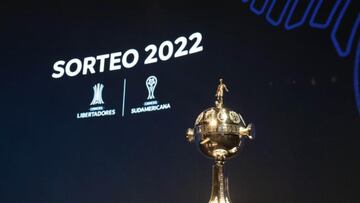 Así quedaron las llaves preliminares de Copa Libertadores y Sudamericana