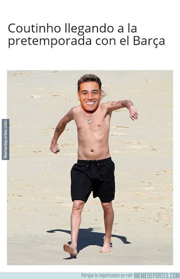 La derrota histórica del Barcelona, protagonista de los memes de la Champions