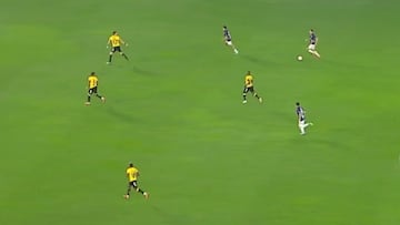 ¡El golazo de la semana lo hizo un chileno!: presten atención a esta definición en el clásico