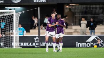 07/04/24 PARTIDO SEGUNDA DIVISION
CARTAGENA - REAL VALLADOLID 
MAMADOU SYLLA CESAR TARREGA ALEGRIA 