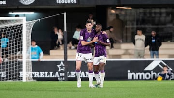 07/04/24 PARTIDO SEGUNDA DIVISION
CARTAGENA - REAL VALLADOLID
MAMADOU SYLLA CESAR TARREGA ALEGRIA