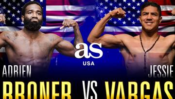 Sigue el minuto a minuto: Adrien Broner vs Jessie Vargas en vivo y directo online; Pelea de box; hoy, s&aacute;bado 21 de abril desde Barclays Center, NY en As.com