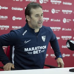 Lopetegui: "No toca todavía hablar del mercado"