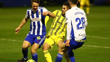 El Oviedo negocia con la Liga
por su tope salarial